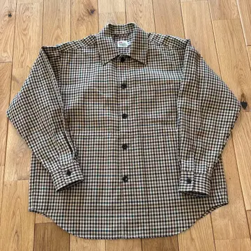 Traditional Weatherwear 체크 캐주얼 셔츠 자켓