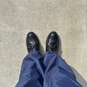 kenford 로퍼 태슬 윙팁 블랙 regal