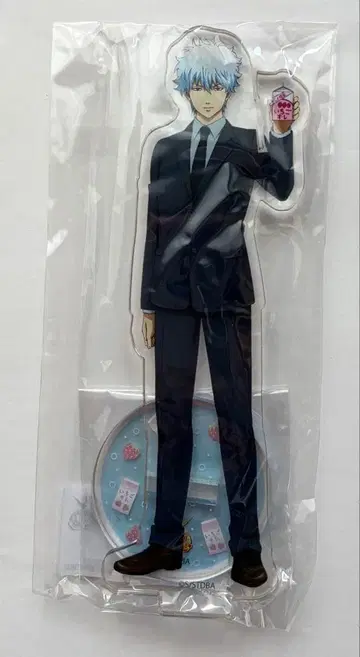 긴토키 수트 아크릴 스탠드 에포스카드