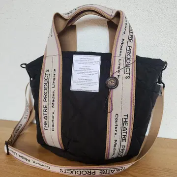 새상품급 [ Theater Product 별주 퀼팅 백 ]