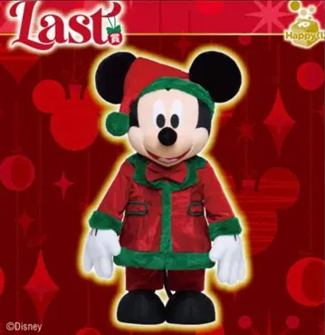 디즈니 크리스마스 오너먼트 복권 2025 Last상 라스트 원 봉제 인형
