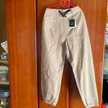 고 슬로우 카라반 베이지 카고 팬츠