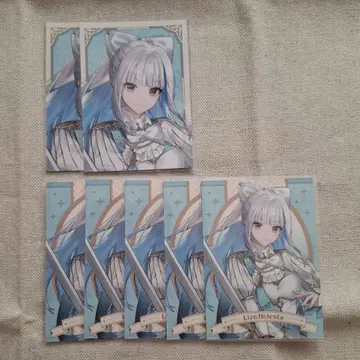 NIJISANJI Knight 랜덤 컬렉션 카드 리제 헬에스타