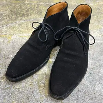 CROCKETT&JONES TETBURY 스웨이드 처카 부츠 8E