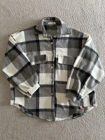 TABLET hotel 체크 무늬 긴팔 셔츠