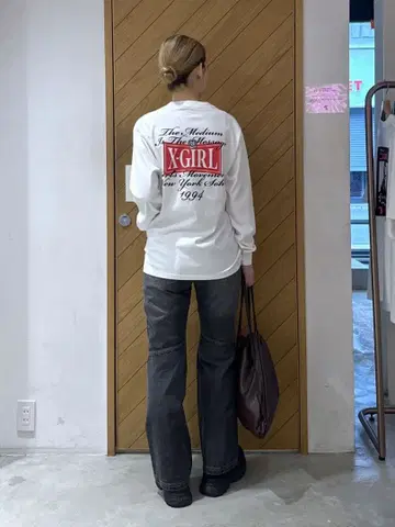 S [윈터 세일] 새상품 배송비 포함 XGIRL 엑스걸 롱T