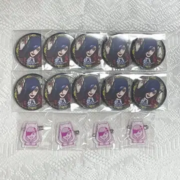 1687: 쟝켓트뱅크 원화전 카나에 세트