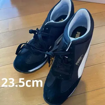 PUMA 이지 라이더 스니커즈 블랙