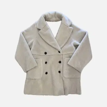 Heather 무스탕 코트