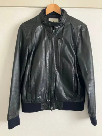 HARE 램 가죽 싱글 라이더 자켓 M 사이즈