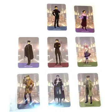 역전재판 20주년 대역전재판만 전 17종 트레이딩 카드 파세라