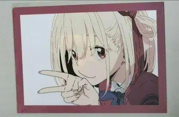 리코리스 리코일 클리어 파일 리코리코전 니시키기 치사토 R