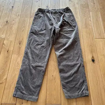 DELICIOUS 코듀로이 이지 팬츠 L 사이즈 그레이