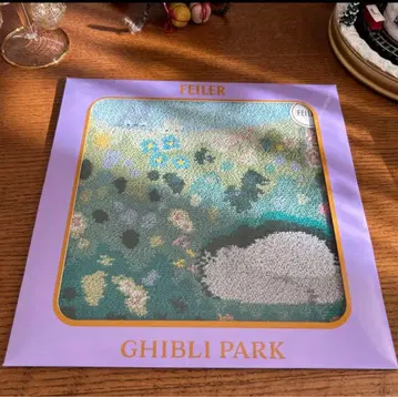 페일러 지브리파크 한정판 토토로의 우로