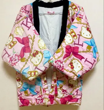 헬로키티 나이트 웨어 겉옷 한텐 룸웨어 한텐