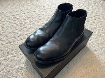 UNITED TOKYO 사이드 고어 부츠