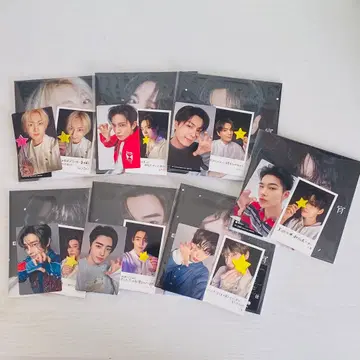 ENHYPEN  -YOI- 멤버 솔로 자켓반 총 7형태