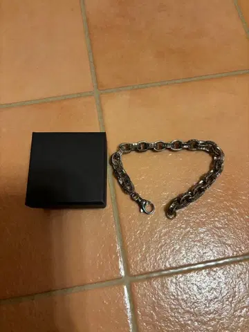 스테인리스 스틸 체인 팔찌