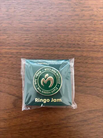Mrs. GREEN APPLE Ringo Jam 배지