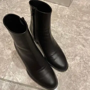 TOMORROWLAND 천연 가죽 숏부츠 (일본제)