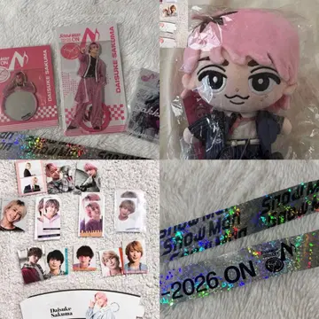 SnowMan 사쿠마 다이스케 치루이 아크릴 스탠드 ON