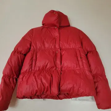 [ 유나이티드 애로우즈 ] 빨간색 다운 자켓 여성용 S 사이즈