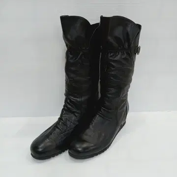 11.27 H8 뷰포트 부츠 인조 가죽 블랙 계열