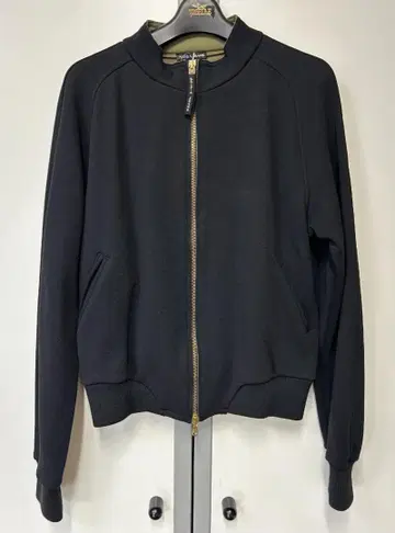 KRIZIA JEANS 블랙 점퍼