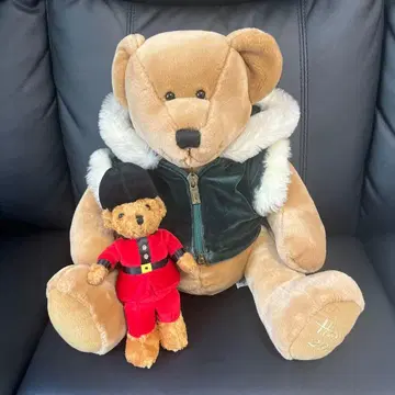 [ 한정판 ] Harrods 해롯 테디베어 봉제 인형 세트