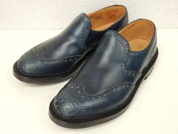 새상품 UK 7.5 트리커스 풀 브로그 엘라스틱 슈즈