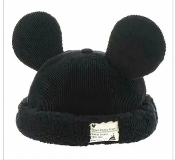 디즈니 보아캡 팬캡 모코모코 블랙 54cm
