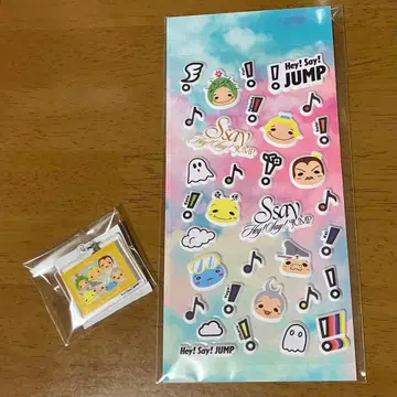 Hey! Say! JUMP Ssay 의 혜택 2가지