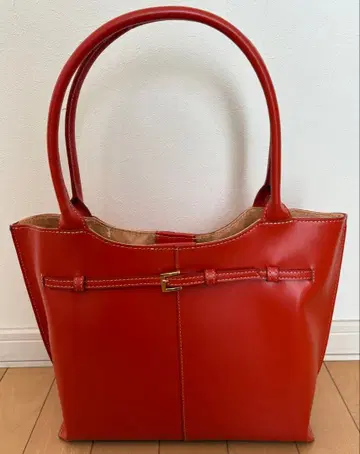 오렌지색 여성용 백