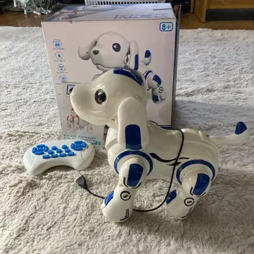 릭 로봇 강아지 화이트/블루 8세 이상
