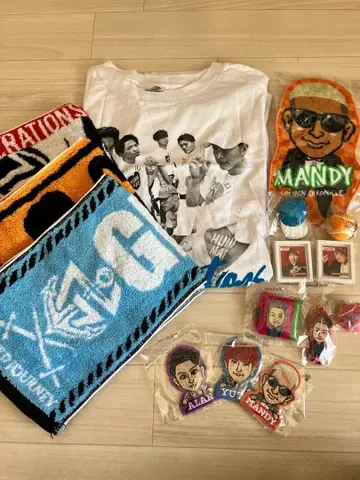 GENERATIONS 팬 굿즈 세트