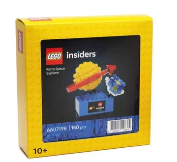 LEGO 5009806 레트로 우주선 클래식 스페이스 레고 미니 피규어