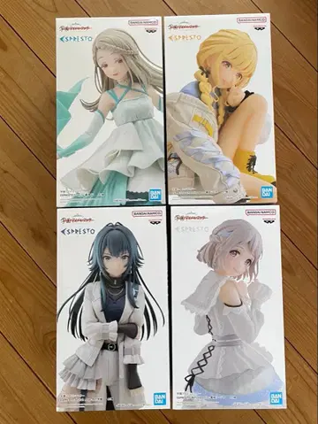 학원 아이돌 마스터 ESPRESTO 4종 세트