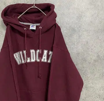 00S 러셀 프린트 후드티 후디 남성용S 구제 의류