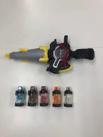 가면라이더 빌드 드릴 크러셔 세트 (기타 풀 보틀 포함)