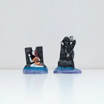 잭 샐리 소금 후추통 세트