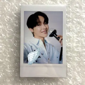 &TEAM 월파 폴라로이드 친필 사인 니콜라스