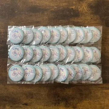 시나모롤 20주년 캔뱃지 리본 30개 묶음 판매