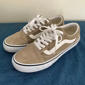 VANS 올드스쿨 TAUPE 24.5cm