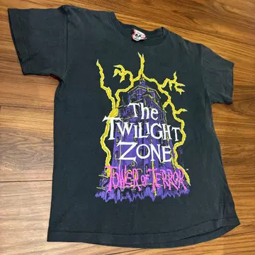 더 트와일라잇 존 타워 오브 테러 티셔츠