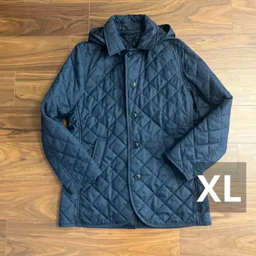 빔스 하트 퀼팅 코트 XL