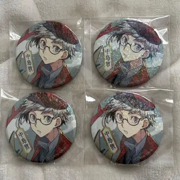 문호 스트레이독스 나카지마 아츠시 캔뱃지