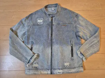 AYWTER 라이더스형 데님 자켓