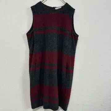 IM Mago 슬리브리스 원피스 니트 원피스