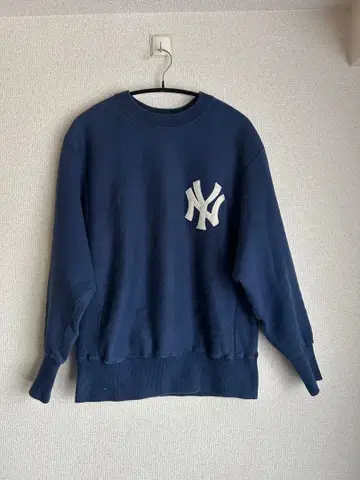 [레어] vintage 뉴욕 양키스 맨투맨 M 네이비