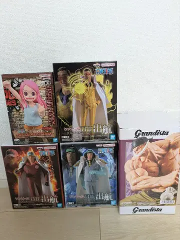 원피스 피규어 세트 5체